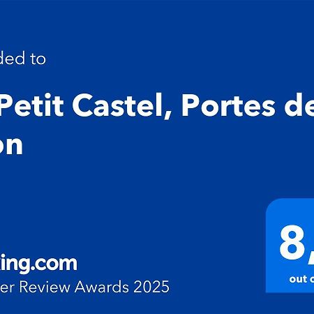 Le Petit Castel, Portes De Lyon Chazay-d'Azergues Esterno foto