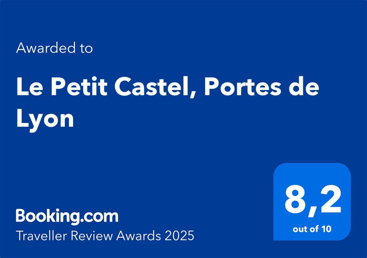 Le Petit Castel, Portes De Lyon Chazay-d'Azergues Esterno foto